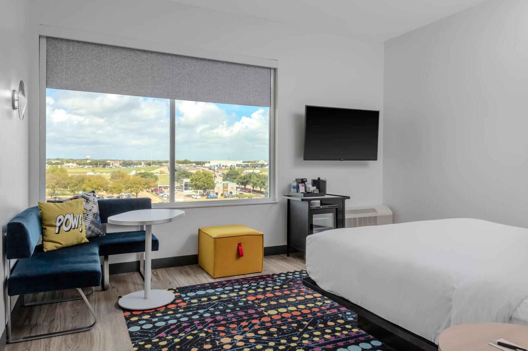 Aloft Dallas Arlington Exterior foto