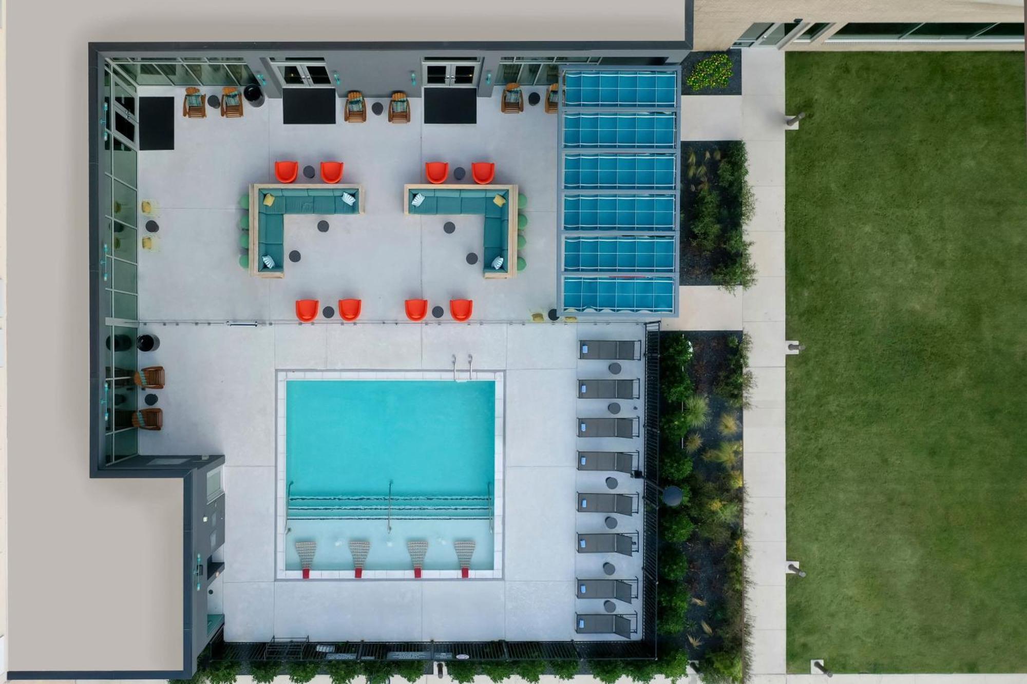 Aloft Dallas Arlington Exterior foto
