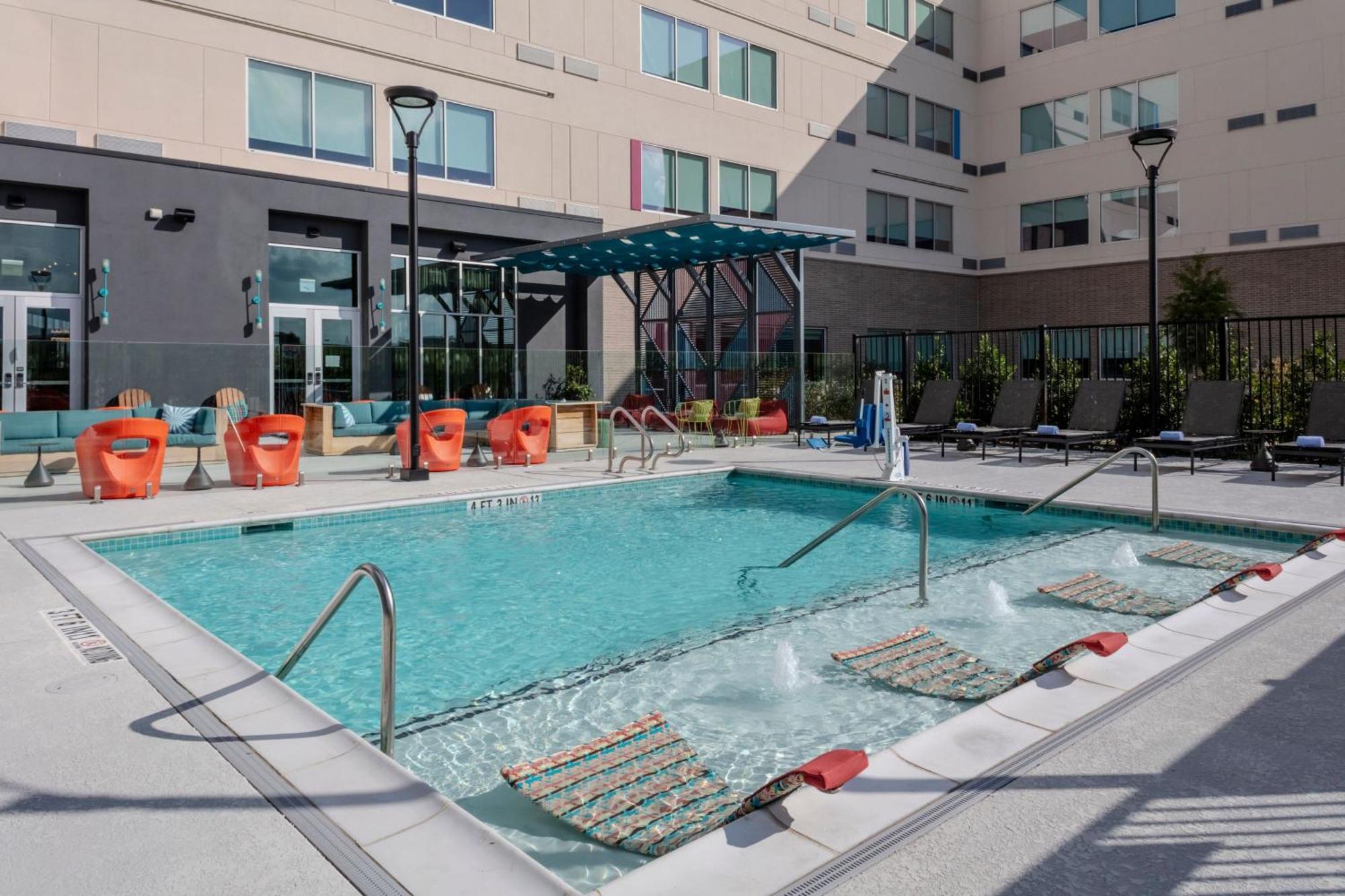 Aloft Dallas Arlington Exterior foto