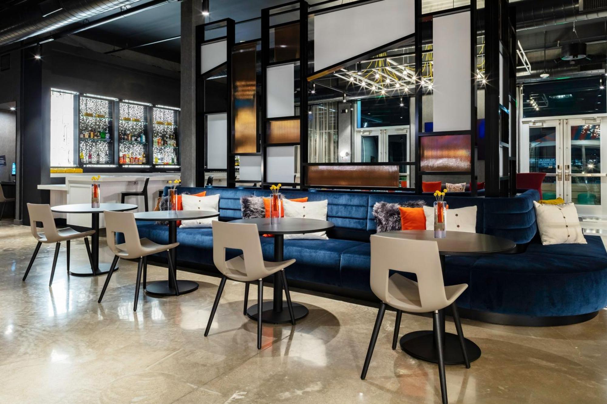 Aloft Dallas Arlington Exterior foto