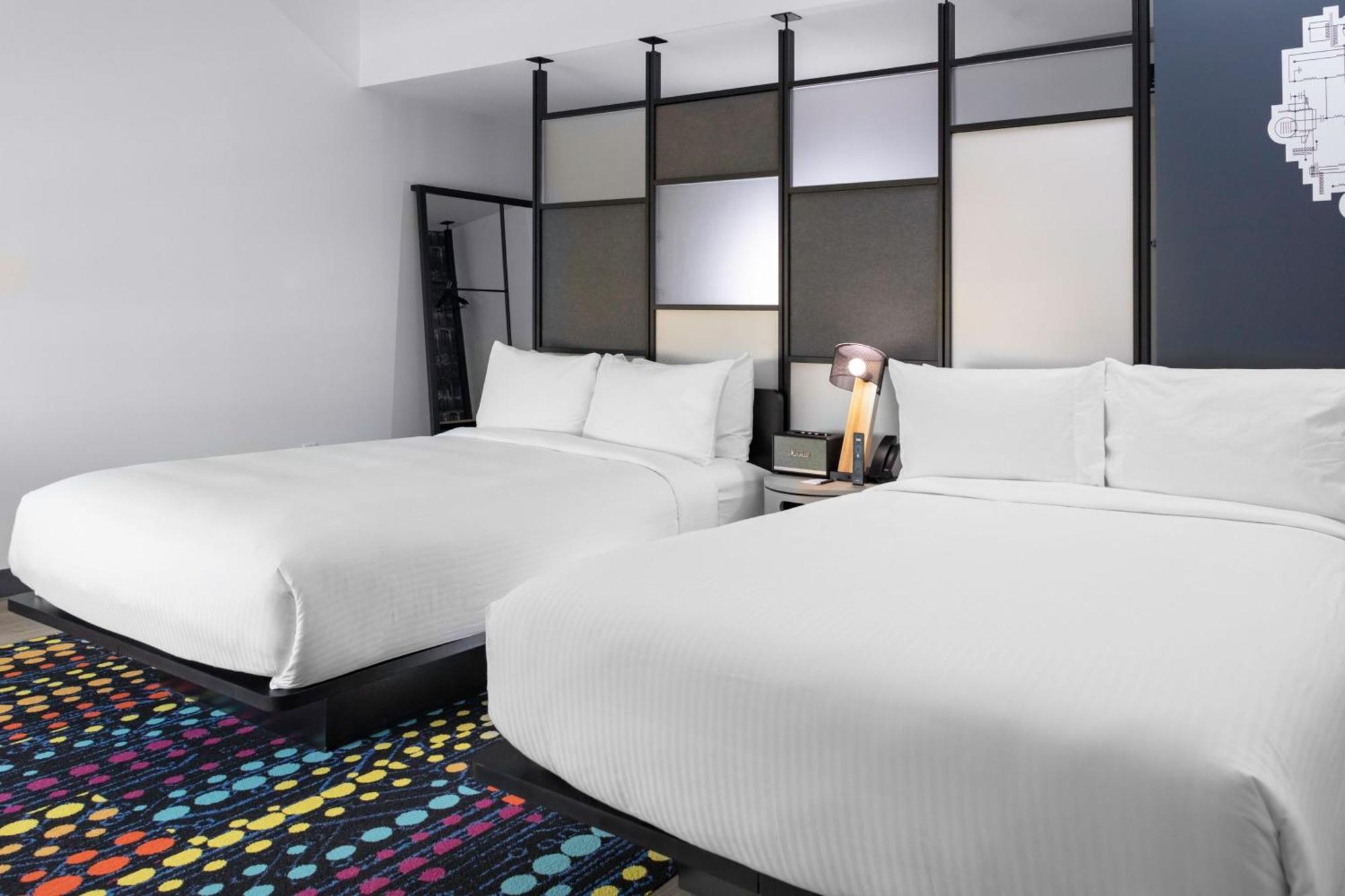 Aloft Dallas Arlington Exterior foto