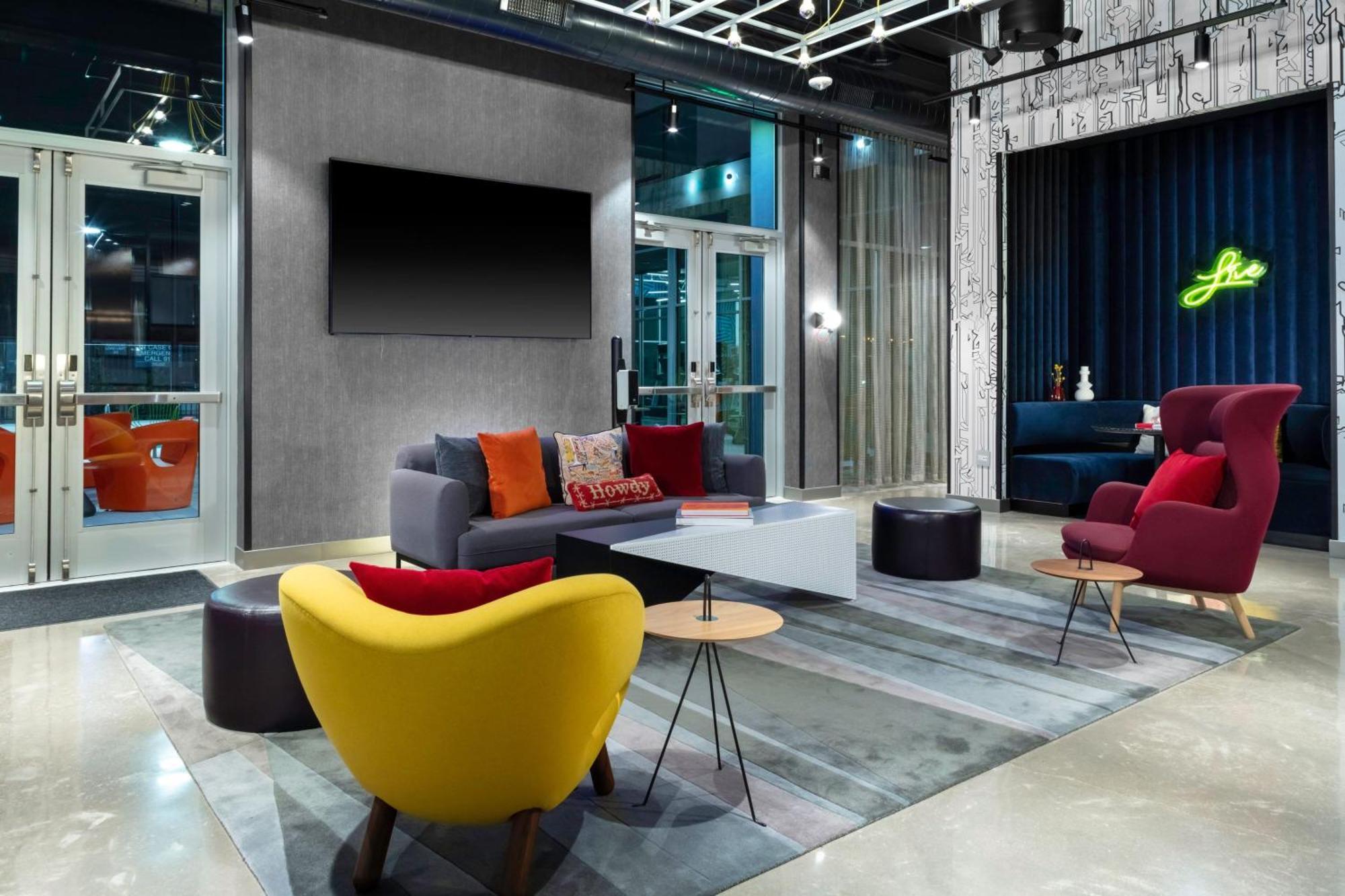 Aloft Dallas Arlington Exterior foto