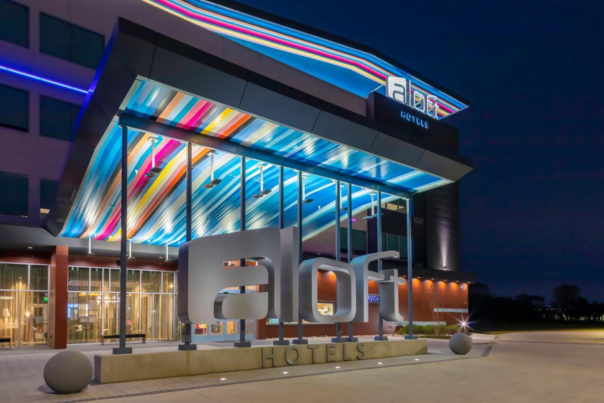 Aloft Dallas Arlington Exterior foto