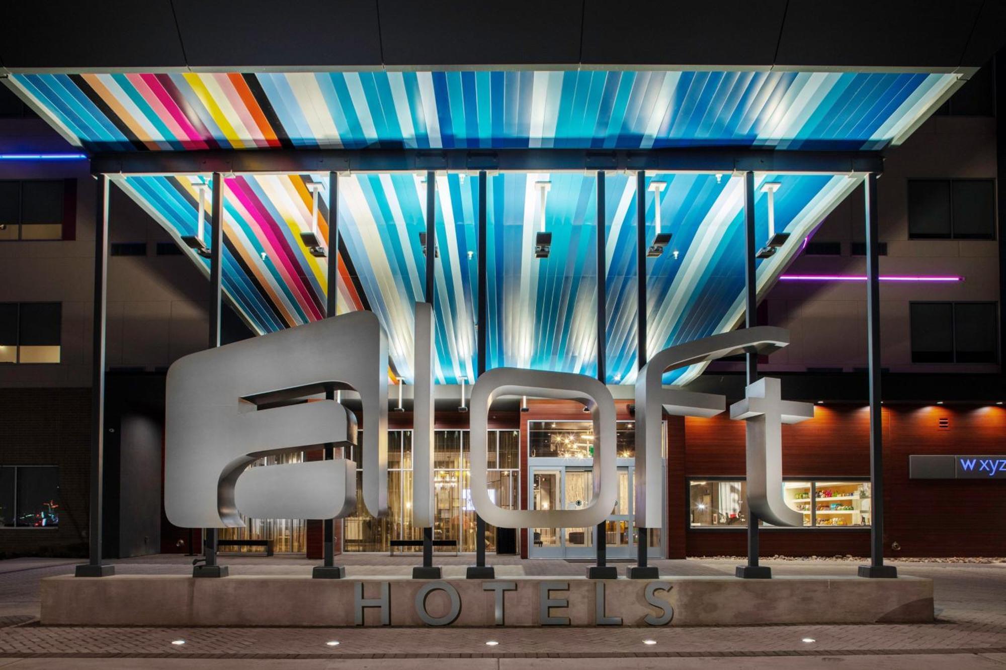 Aloft Dallas Arlington Exterior foto