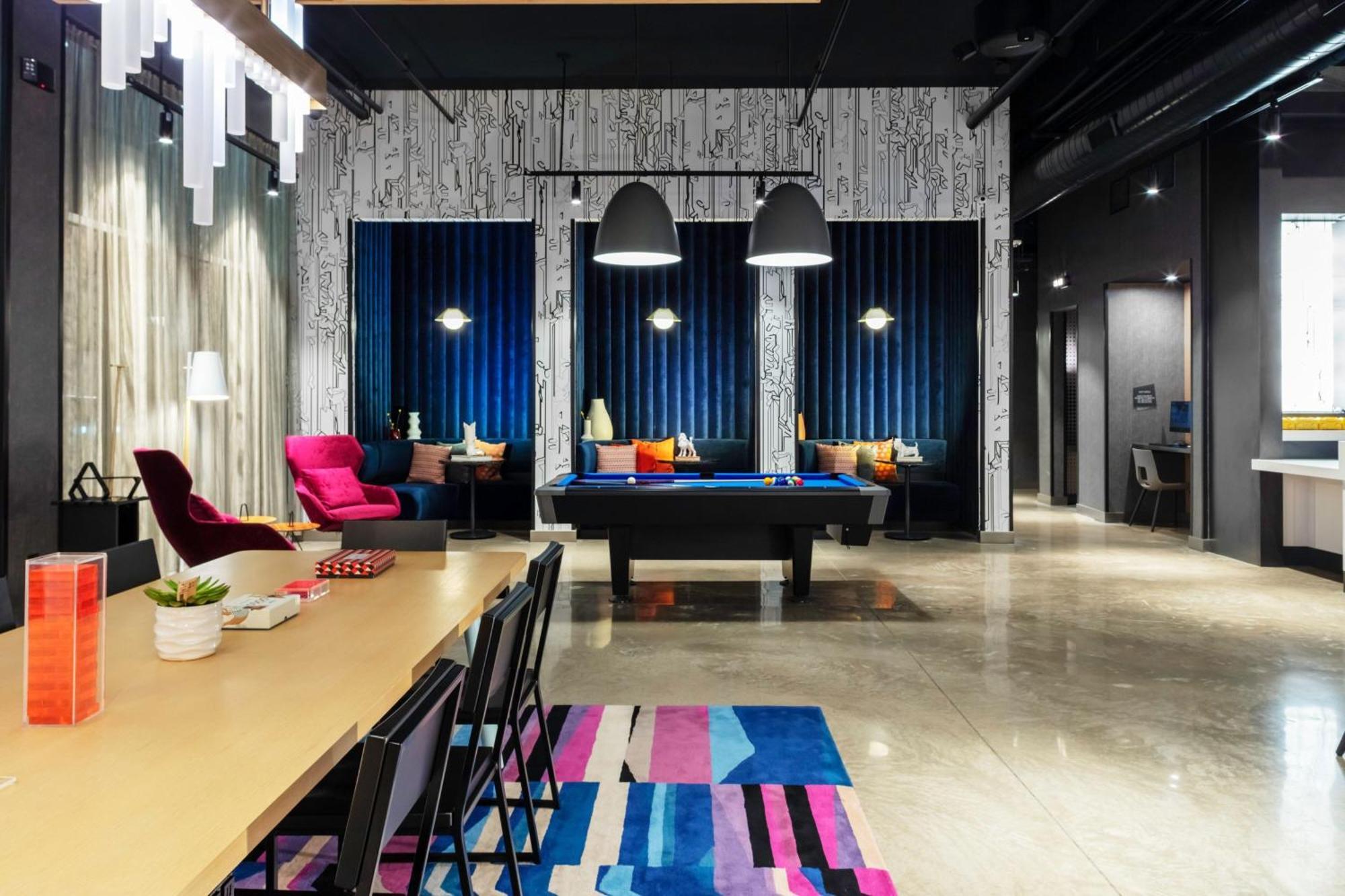 Aloft Dallas Arlington Exterior foto