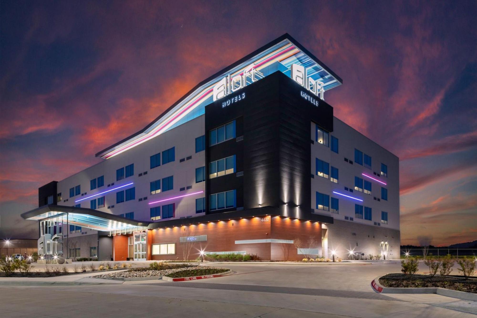 Aloft Dallas Arlington Exterior foto